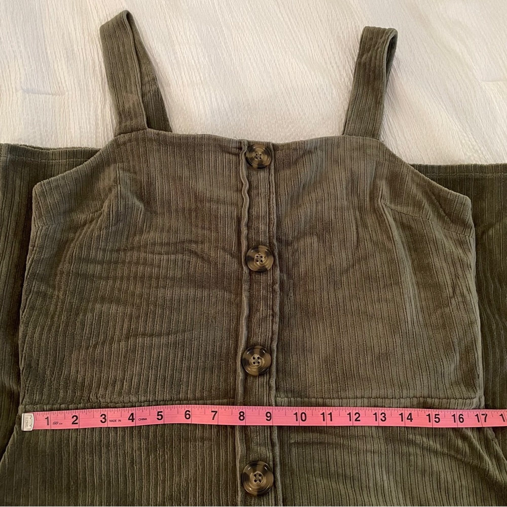 Button Front Ribbed Jumper - Picture 3 of 3